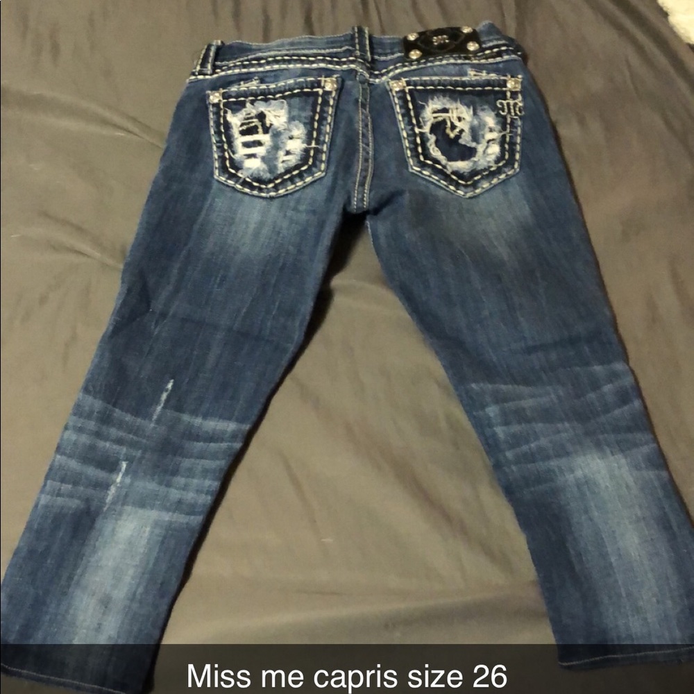 Miss me capris. Size 26! I’m really good condition